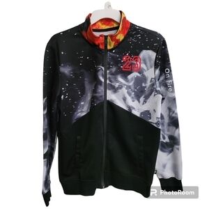 Encrypted Black‎ 23 Full Zip Light Jacket